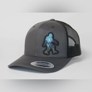 Bigfoot night sky hat